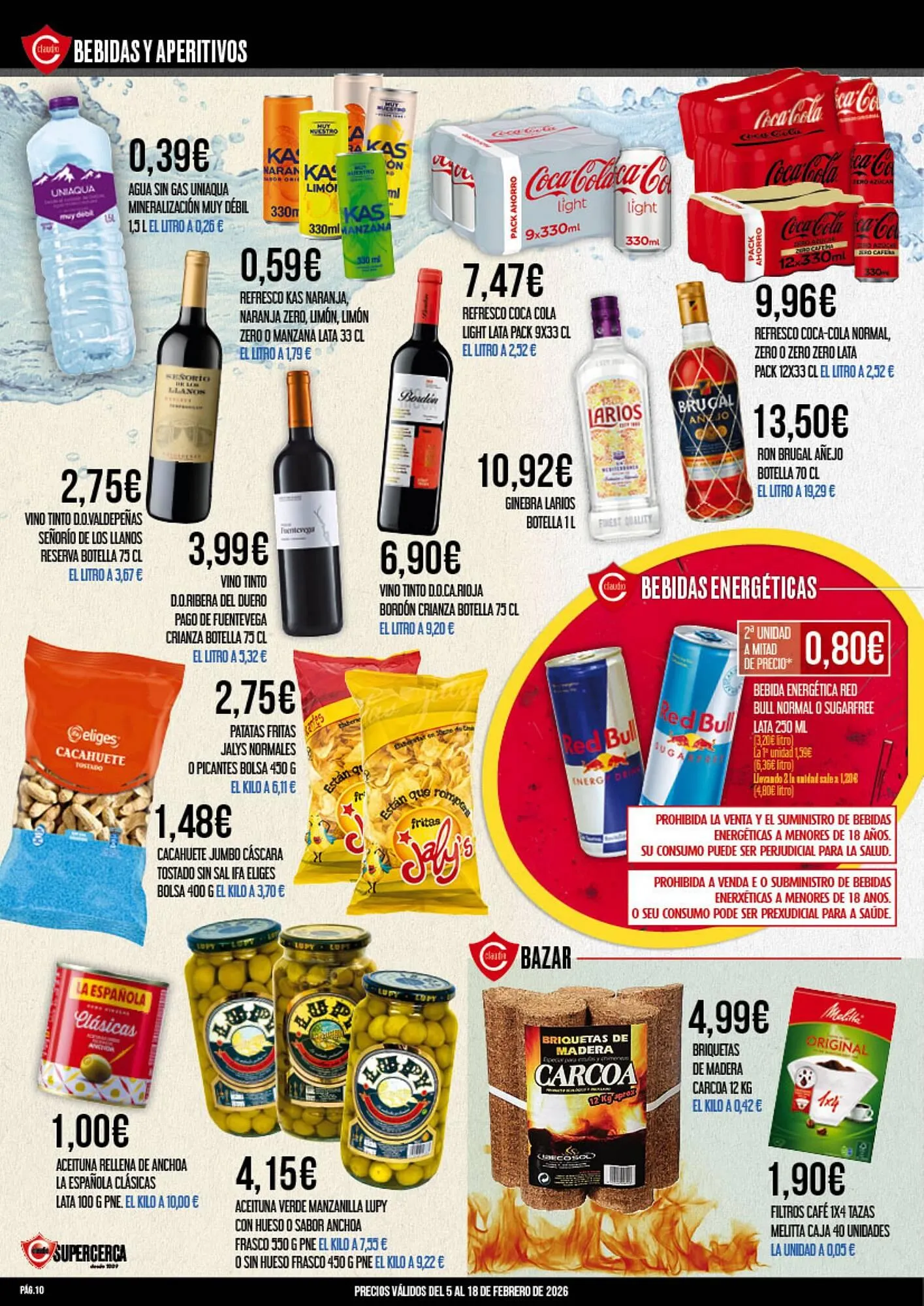 Catálogo de Folleto Claudio 5 de febrero al 18 de febrero 2026 - Página 10