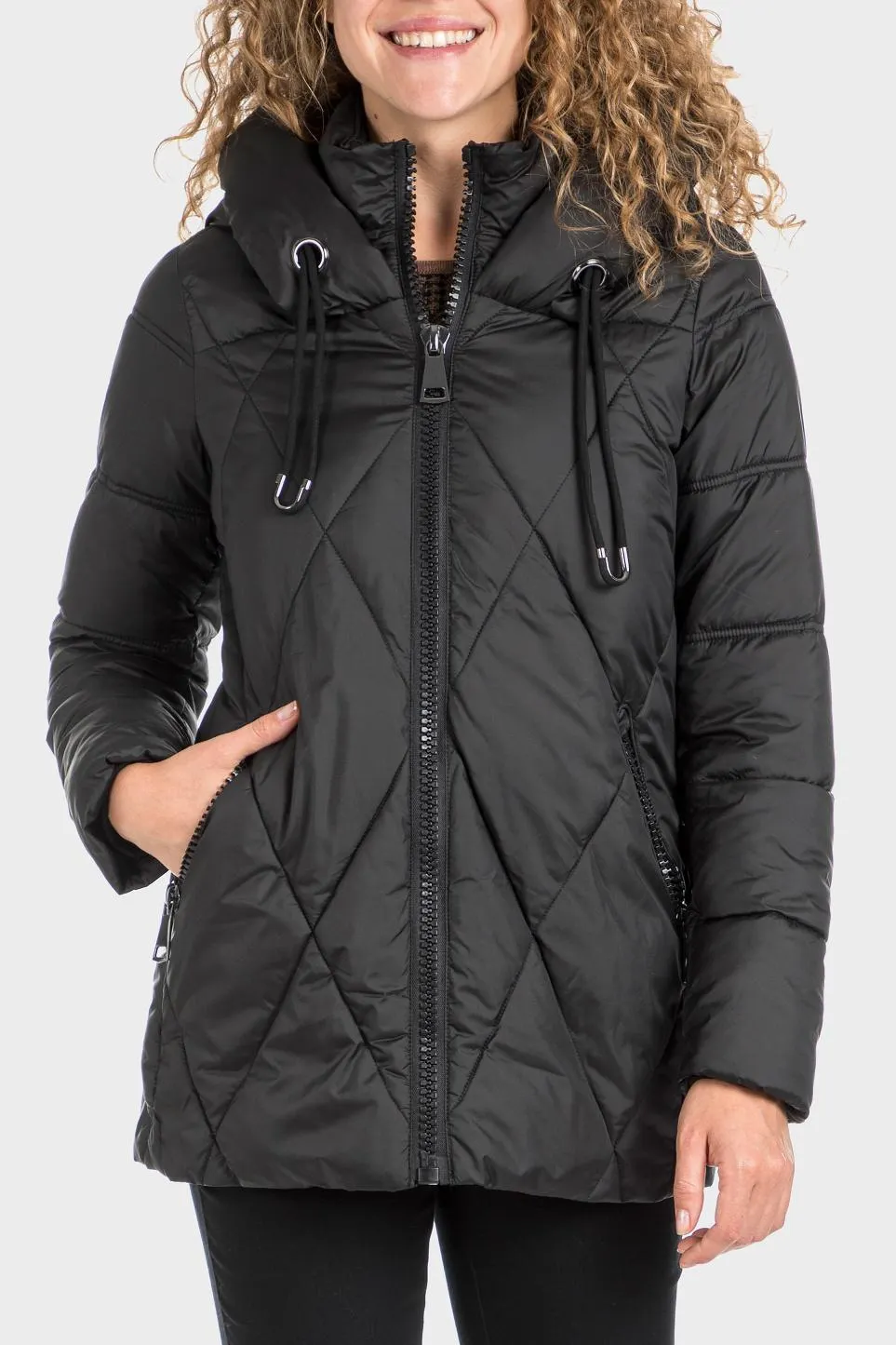 Parka noire