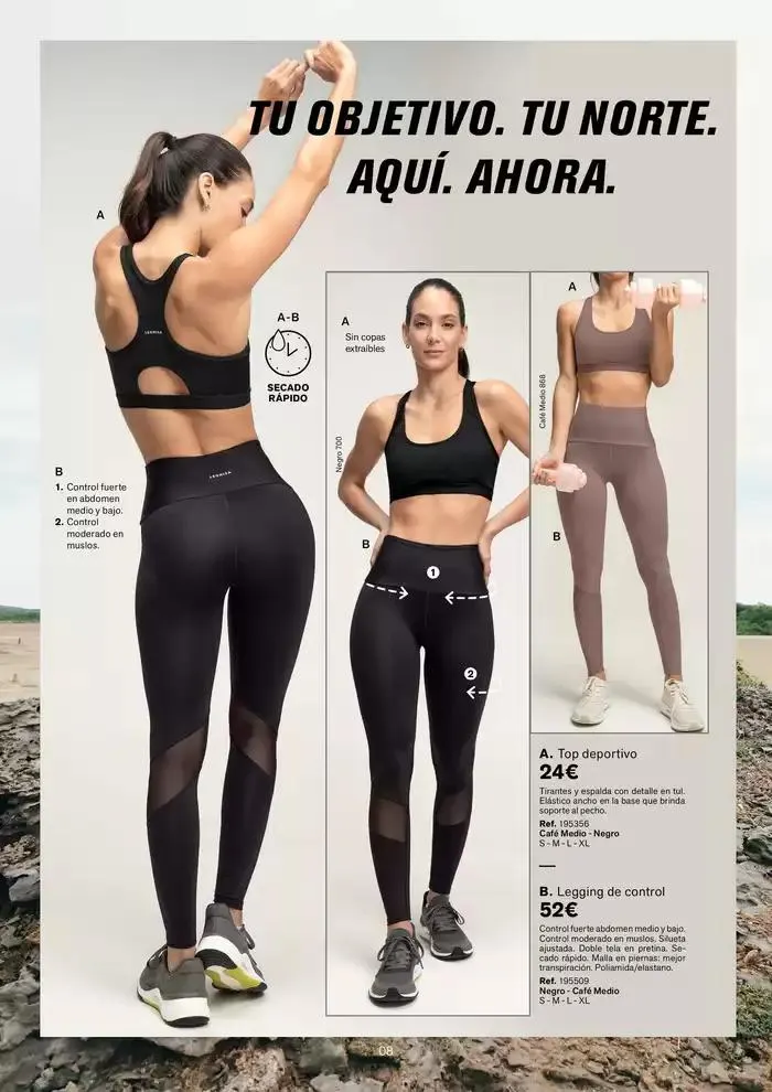 Catálogo de Leonisa activewear 1 de abril al 30 de abril 2025 - Página 8
