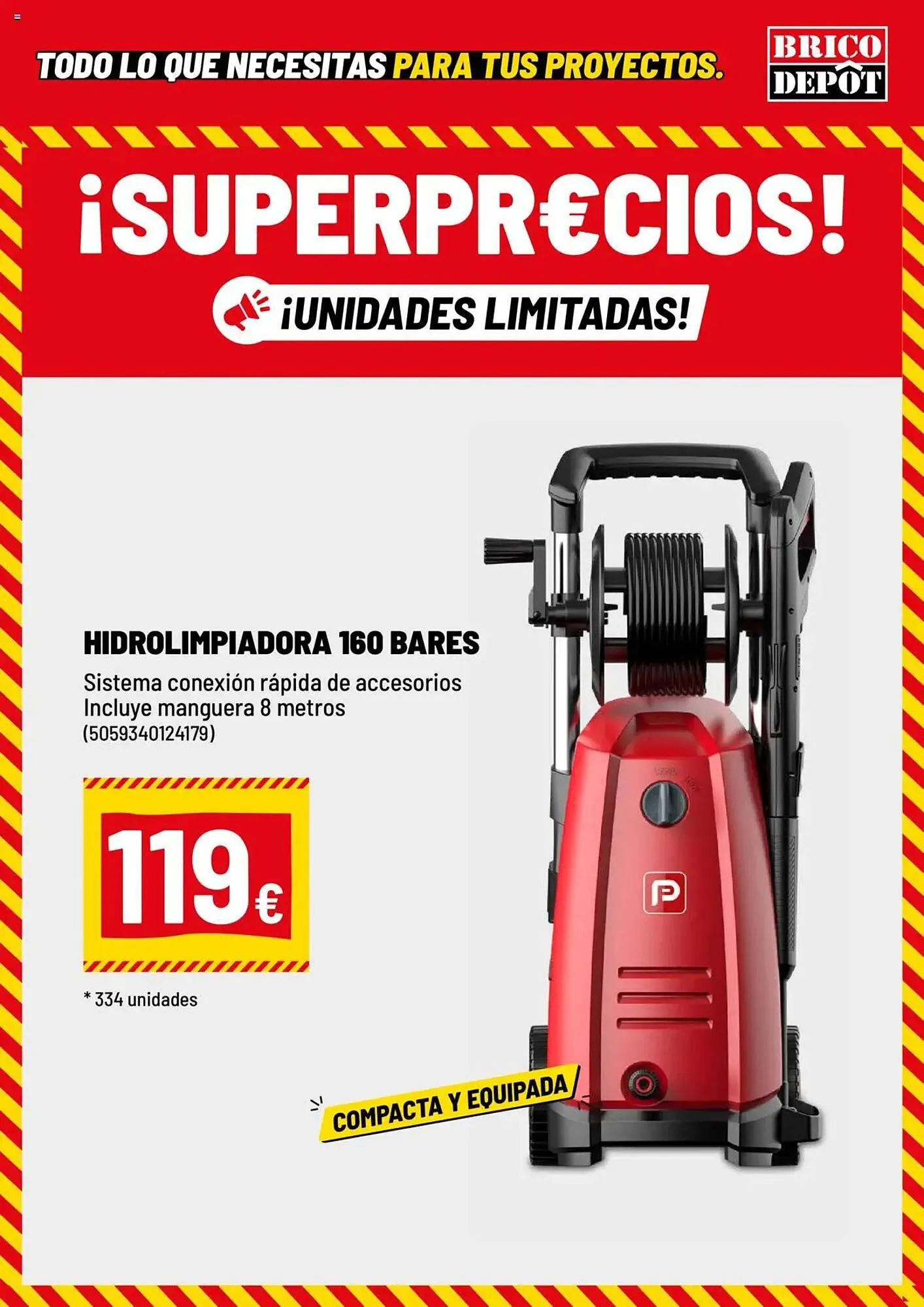 Catálogo de Folleto Brico Depôt 27 de febrero al 27 de marzo 2025 - Página 3