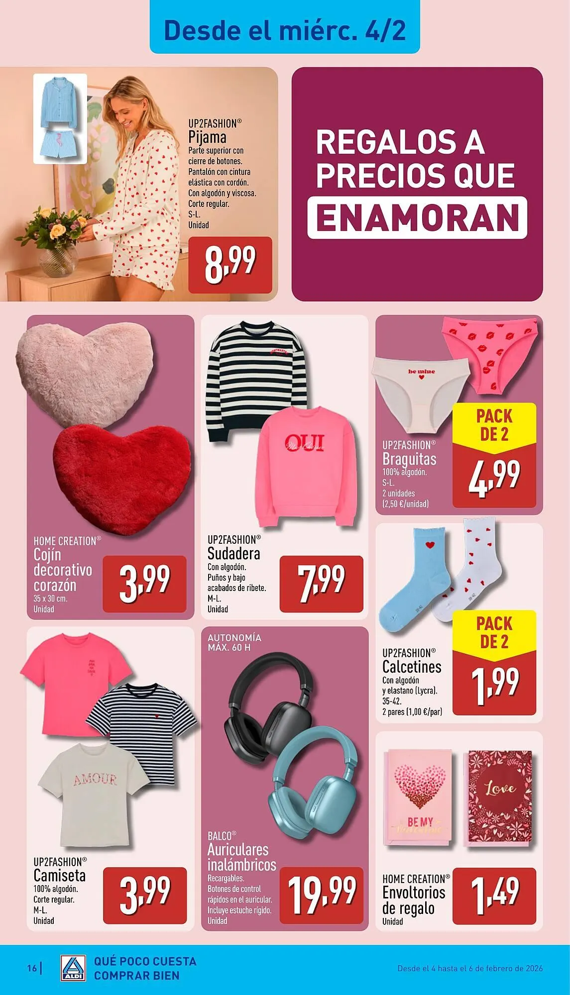 Catálogo de Folleto ALDI 2 de febrero al 8 de febrero 2026 - Página 16