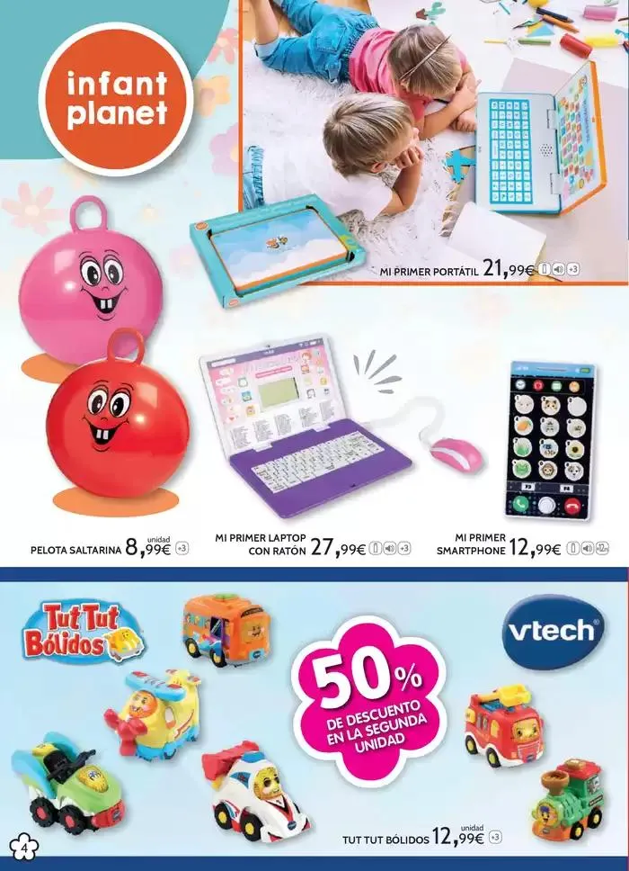 Catálogo de Catálogo Juguetes Primavera 20 de mayo al 10 de junio 2025 - Página 4