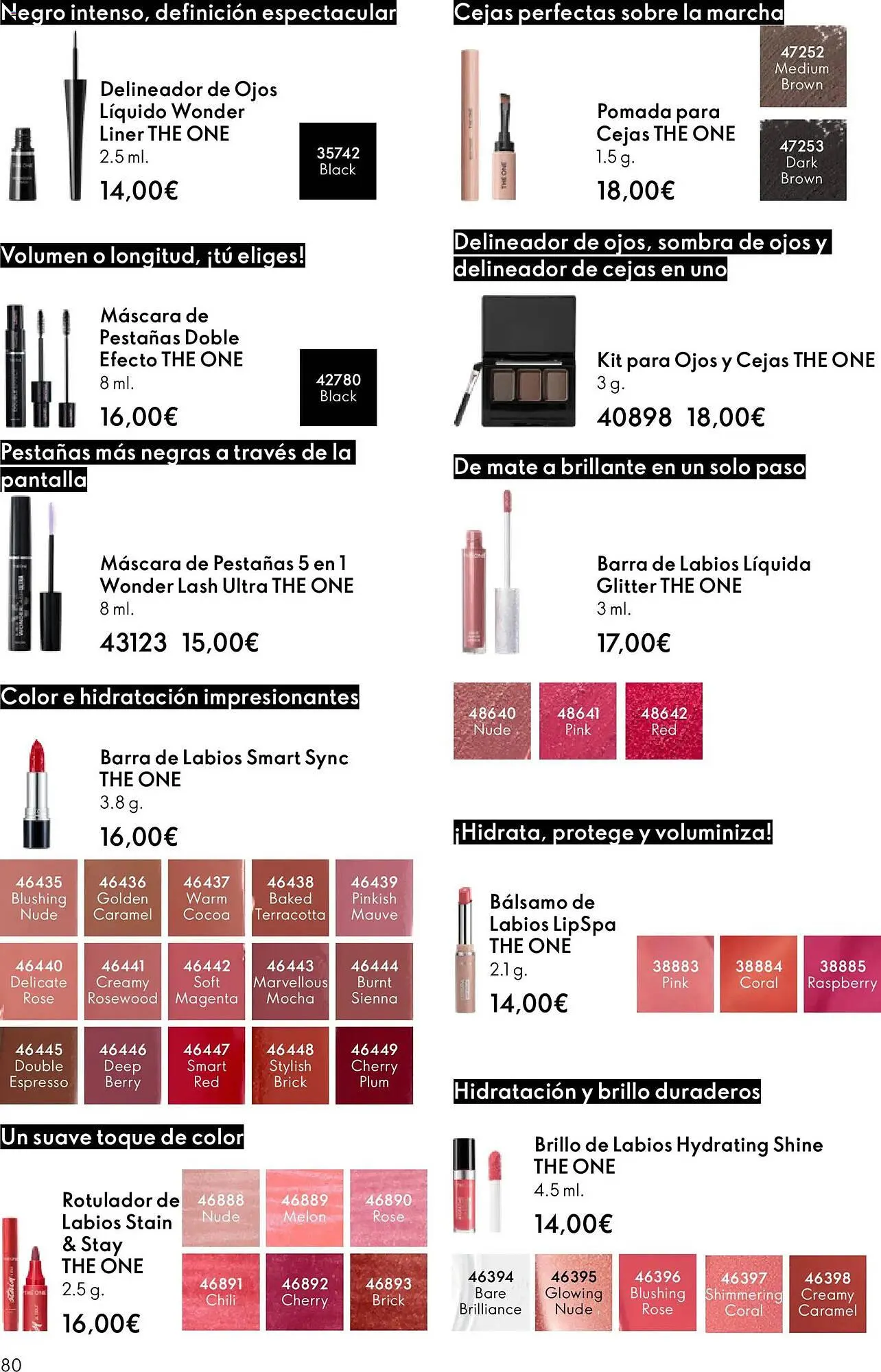 Catálogo de Catálogo Oriflame 28 de enero al 17 de febrero 2026 - Página 80