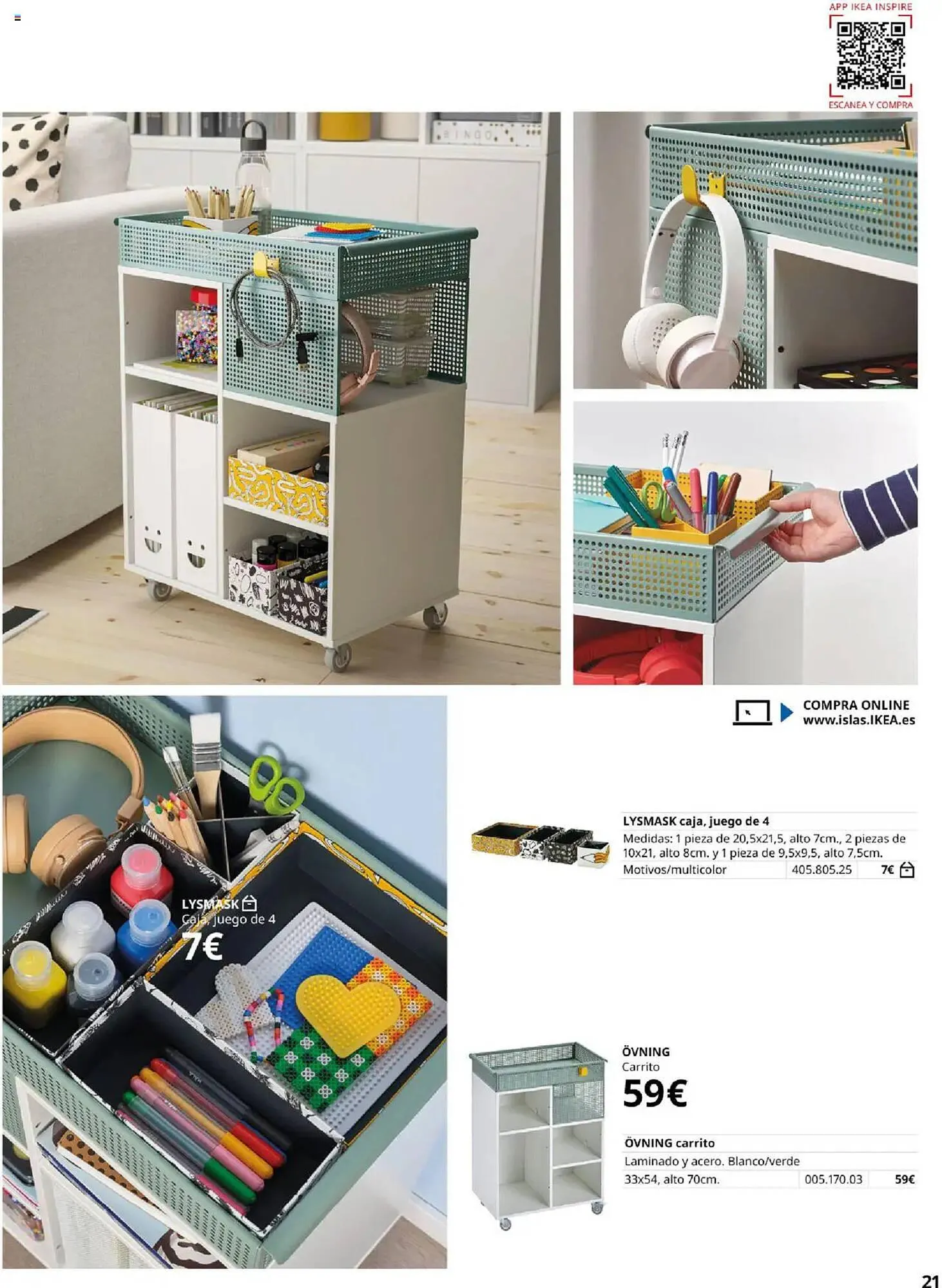 Catálogo de Folleto IKEA 1 de septiembre al 31 de enero 2026 - Página 21