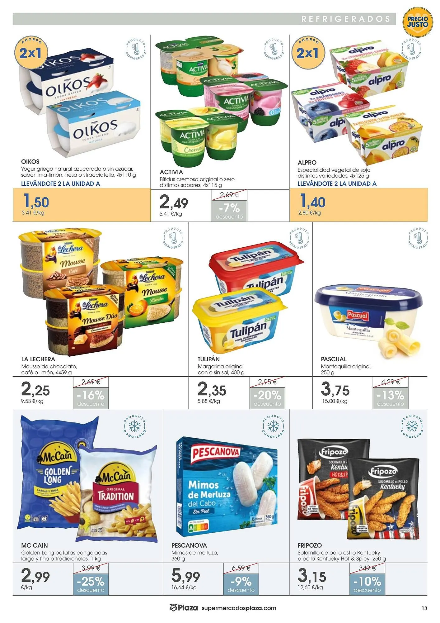Catálogo de Folleto Supermercados Plaza 5 de marzo al 18 de marzo 2026 - Página 13