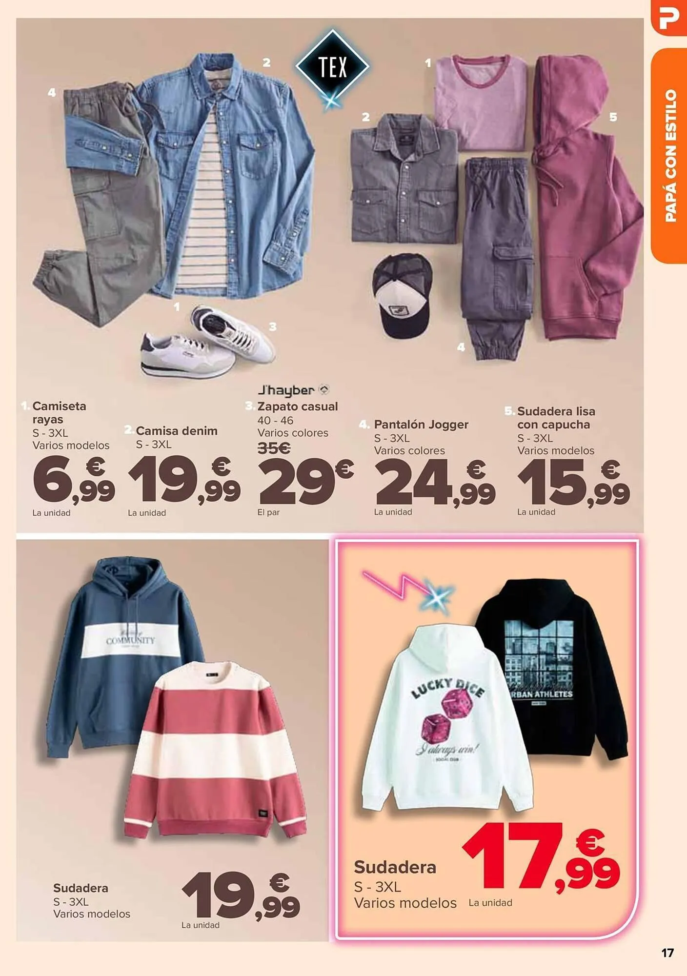 Catálogo de Folleto Carrefour 4 de marzo al 19 de marzo 2026 - Página 17