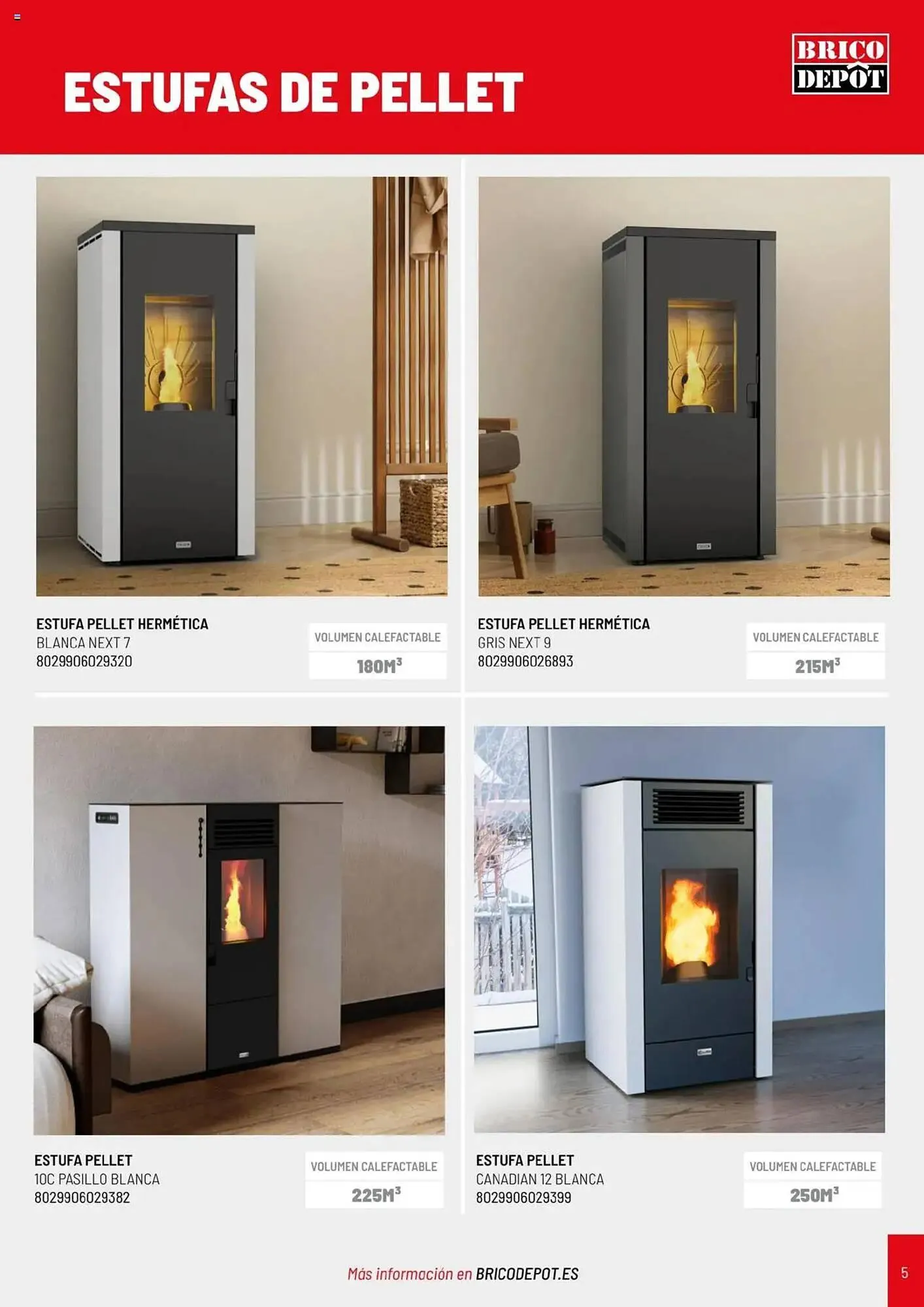 Catálogo de Catálogo Brico Depôt 21 de octubre al 31 de diciembre 2026 - Página 5