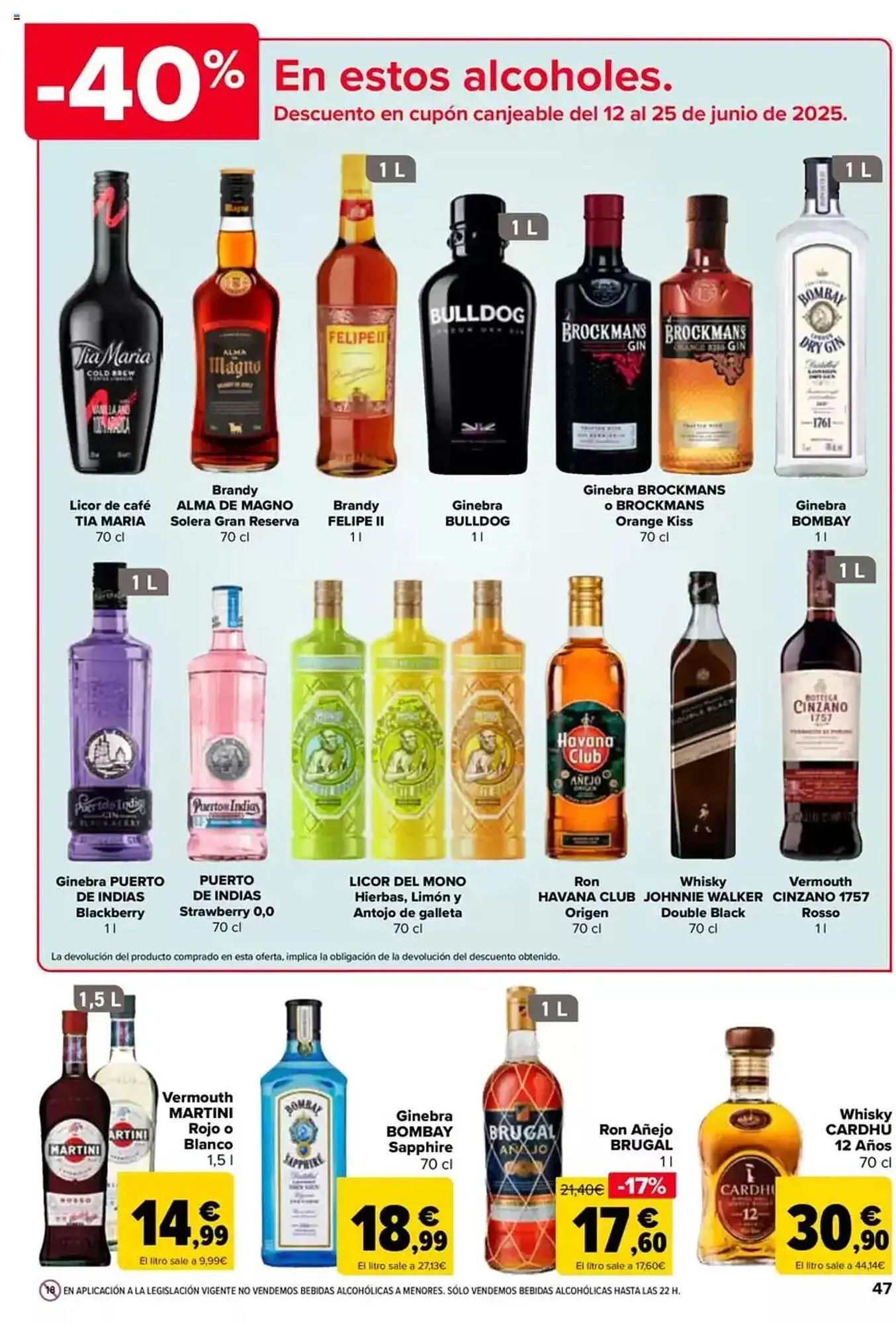 Catálogo de Folleto Carrefour 27 de mayo al 11 de junio 2025 - Página 47
