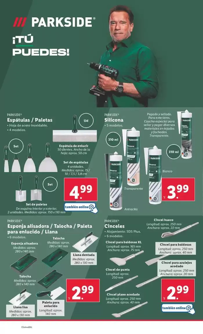 Catálogo de № 1 PRECIO - Ofertas válidas del 21/04 al 27/04 21 de abril al 27 de abril 2025 - Página 47