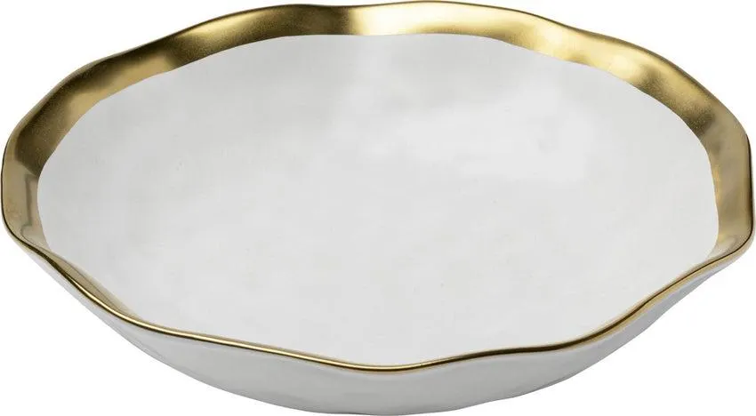 Plato hondo Bell blanco Ø20cm