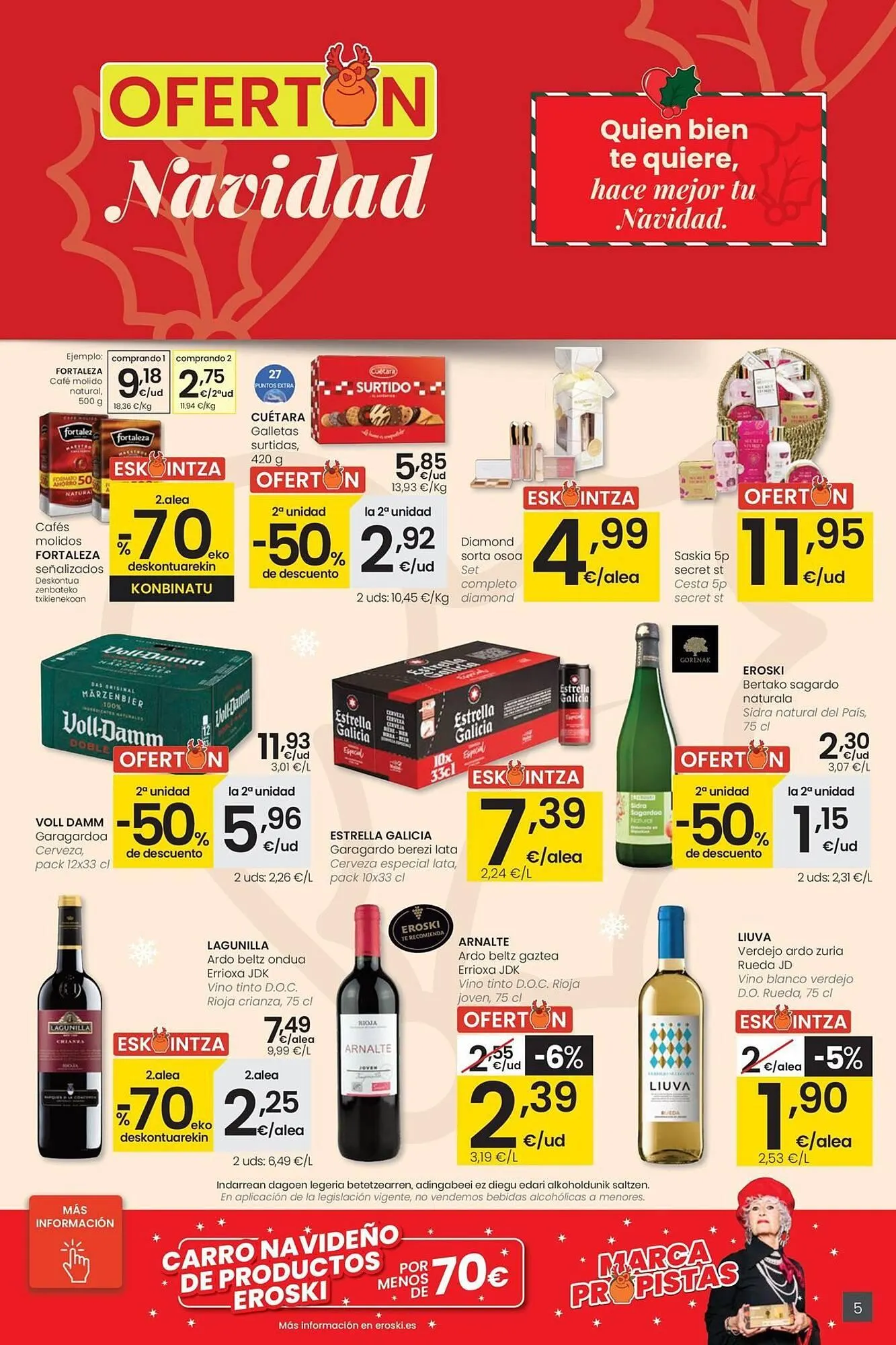 Catálogo de Folleto Eroski 18 de diciembre al 31 de diciembre 2025 - Página 5