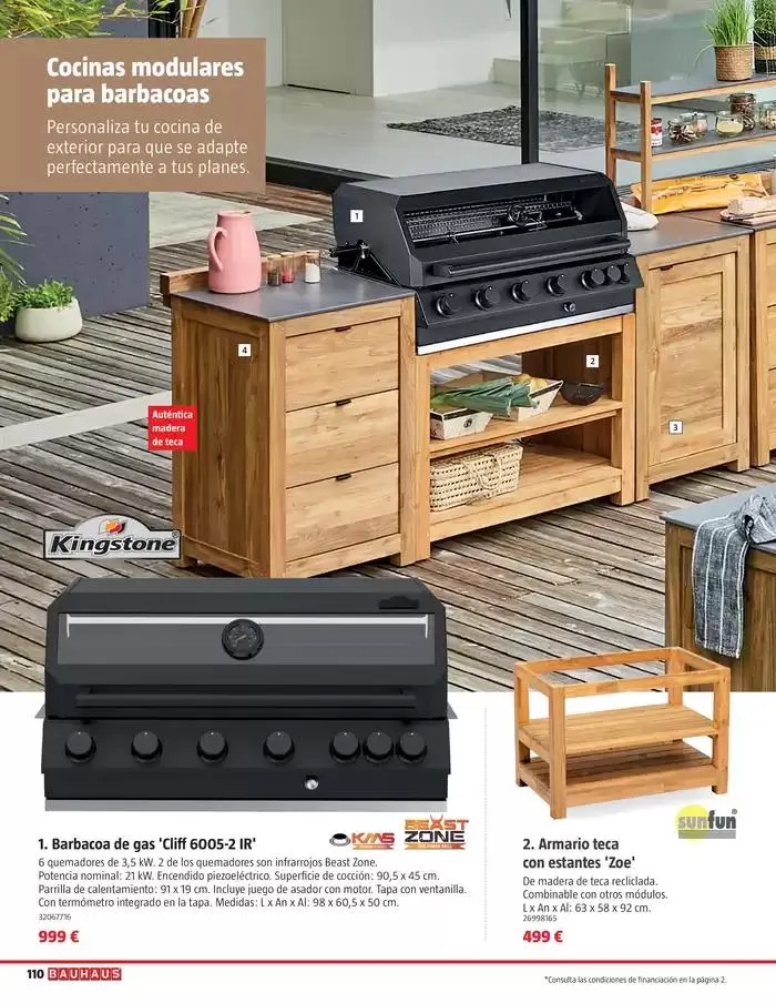 Catálogo de VERANO. Jardín, terraza, balcón. 26 de marzo al 20 de abril 2025 - Página 110