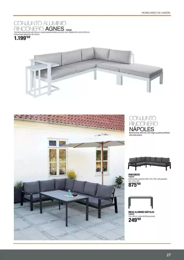 Catálogo de Jardin 2025 25 de marzo al 6 de agosto 2025 - Página 27