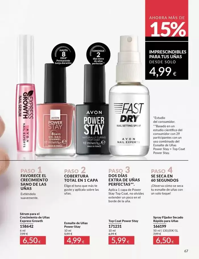 Catálogo de Catálogo AVON 3 de marzo al 31 de marzo 2025 - Página 67