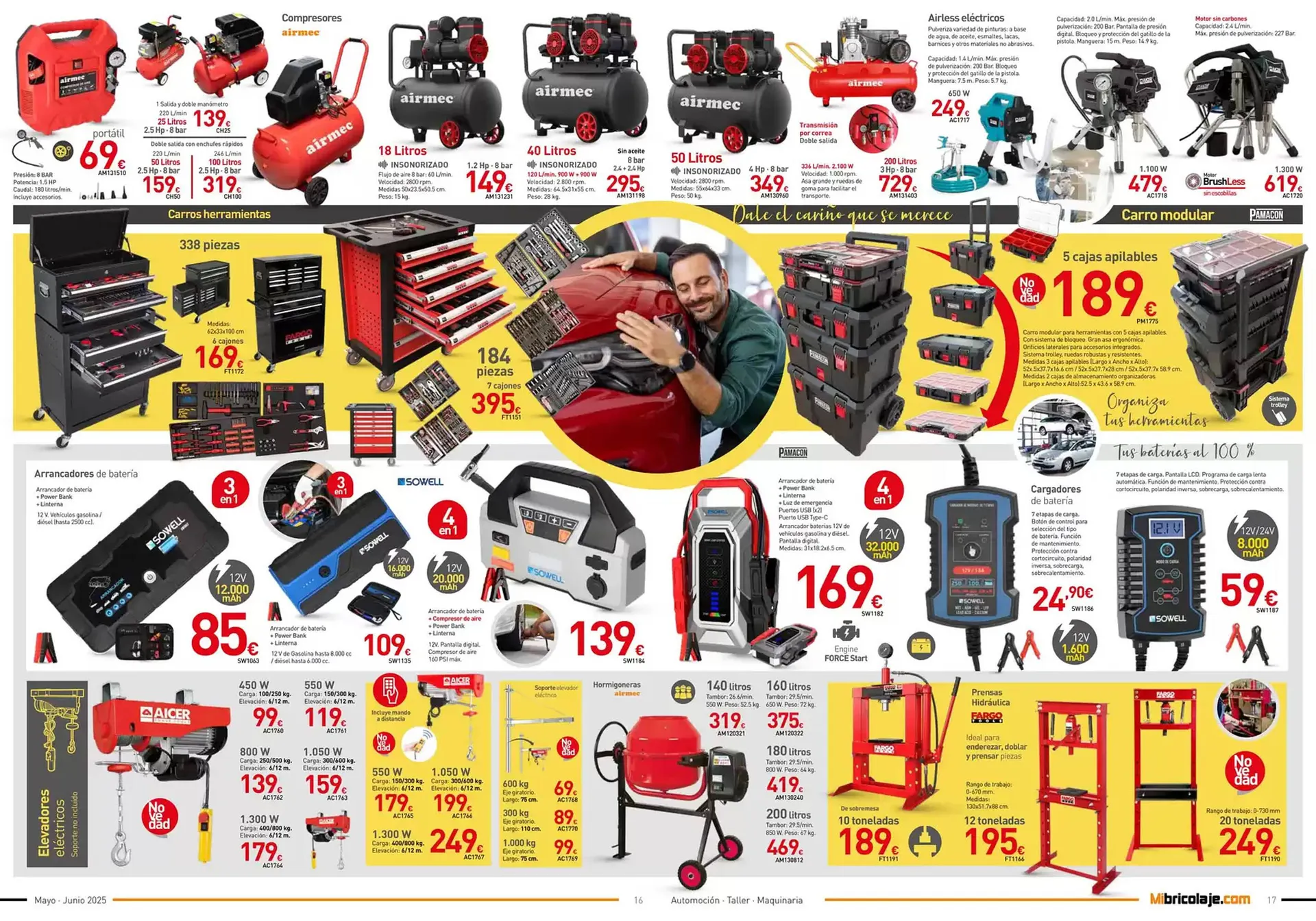 Catálogo de Folleto Mi Bricolaje 1 de mayo al 30 de junio 2025 - Página 9