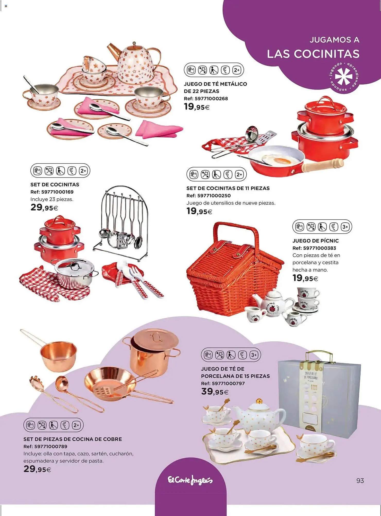 Catálogo de Catálogo El Corte Inglés 27 de octubre al 24 de diciembre 2025 - Página 93