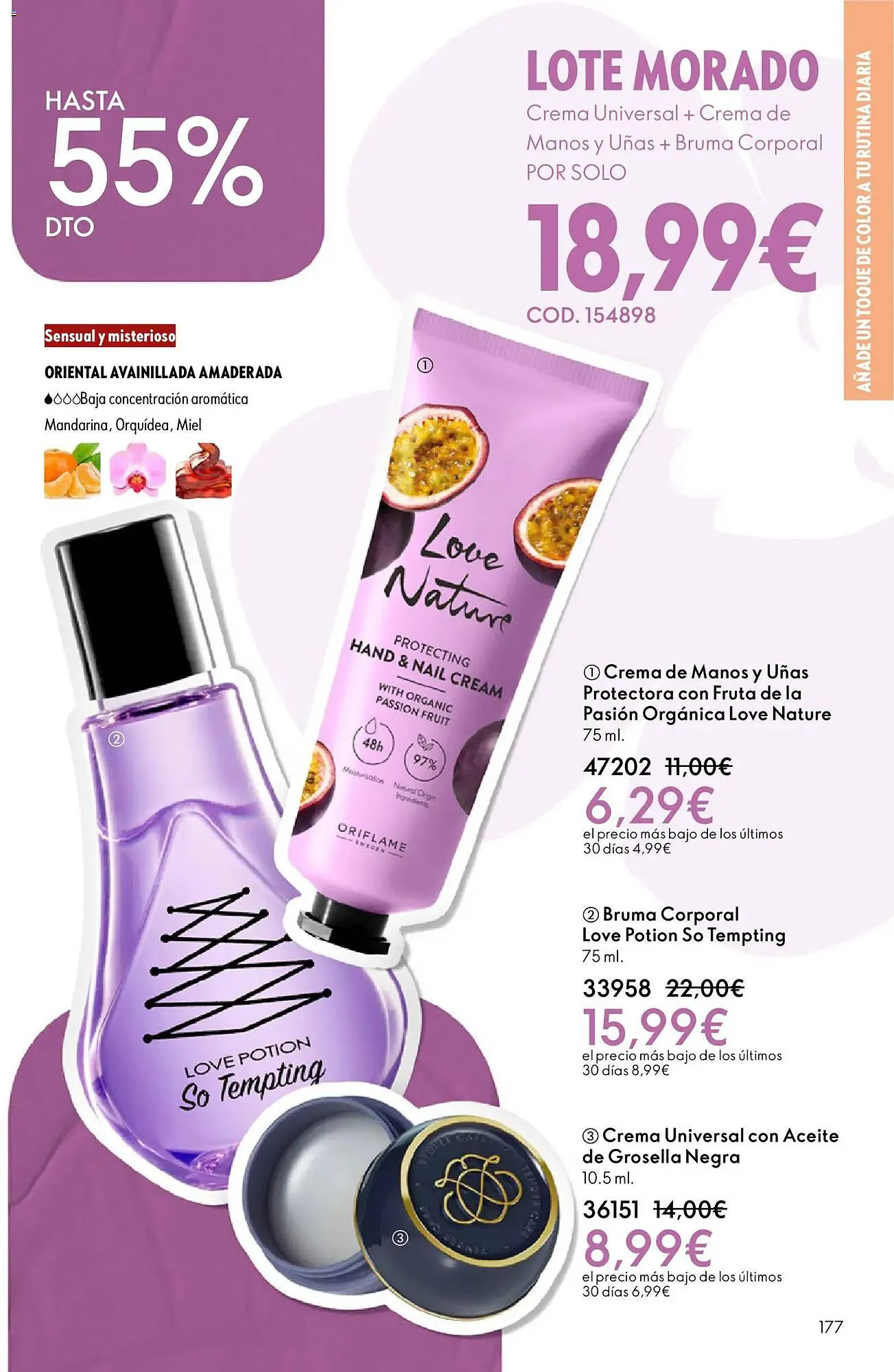 Catálogo de Catálogo Oriflame 18 de febrero al 10 de marzo 2026 - Página 177