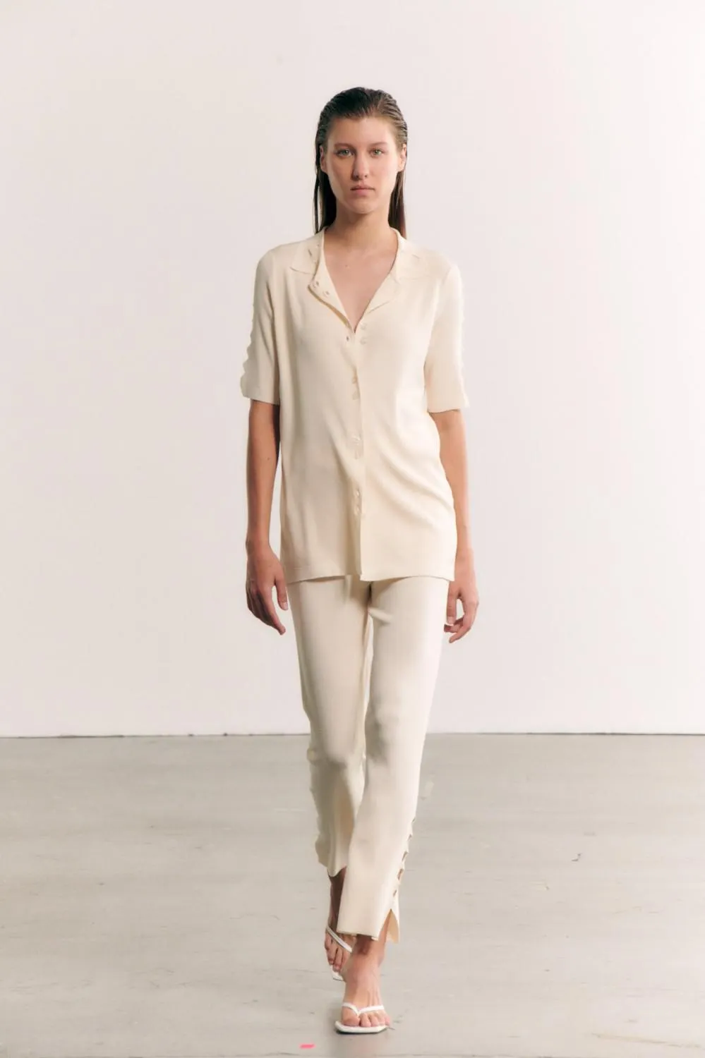 Túnica polo calados