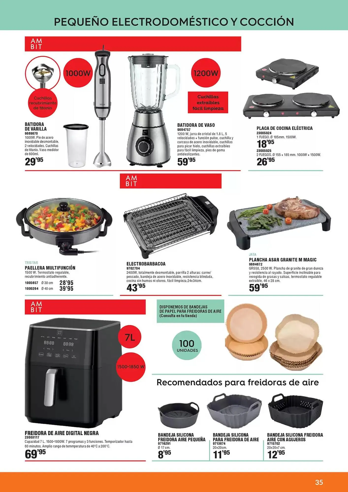 Catálogo de Folleto Optimus 22 de mayo al 12 de agosto 2025 - Página 35