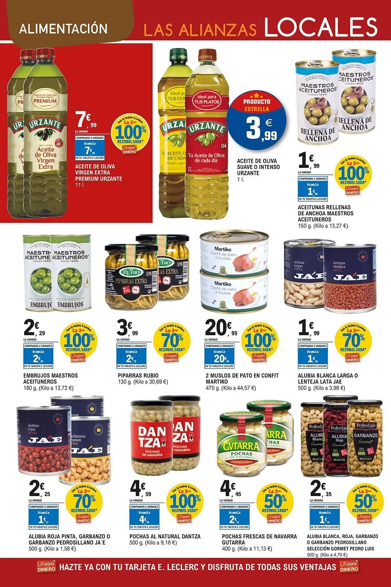 Catálogo de Catálogo E.Leclerc 22 de octubre al 8 de noviembre 2025 - Página 2