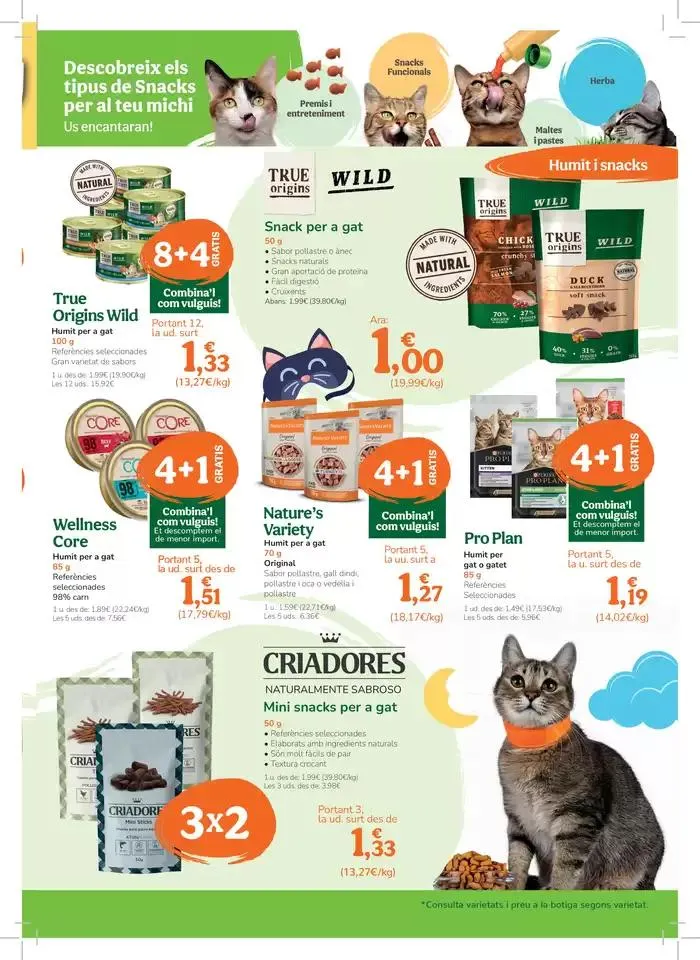 Catálogo de Si ho poden somiar, està a Tiendanimal 24 de abril al 28 de mayo 2025 - Página 13