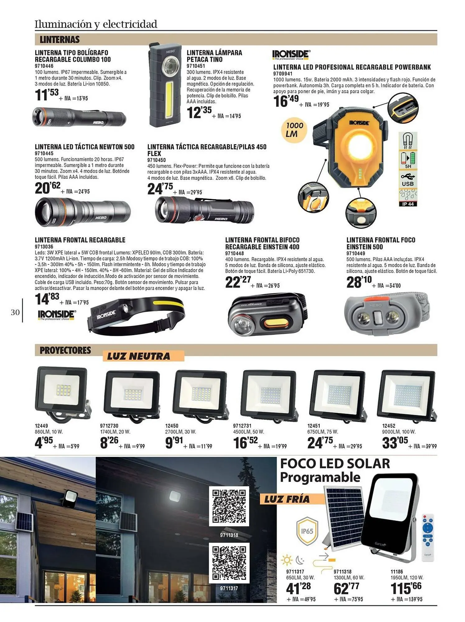 Catálogo de Folleto Optimus 15 de noviembre al 29 de noviembre 2023 - Página 30