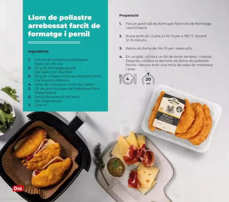 Catálogo de Revista foodia: Edició air fryer 14 de mayo al 20 de mayo 2025 - Página 42