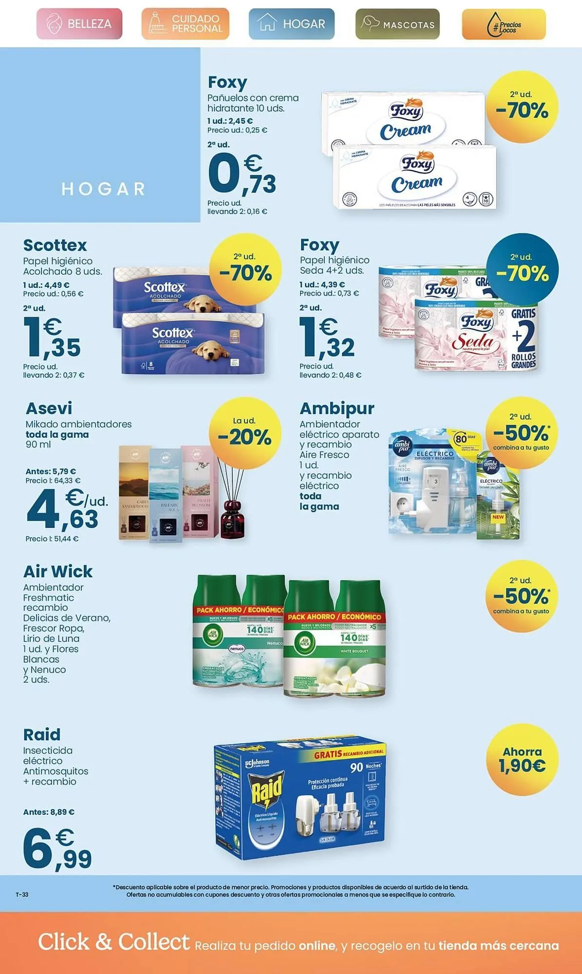 Catálogo de Folleto Clarel 2 de abril al 12 de mayo 2026 - Página 10