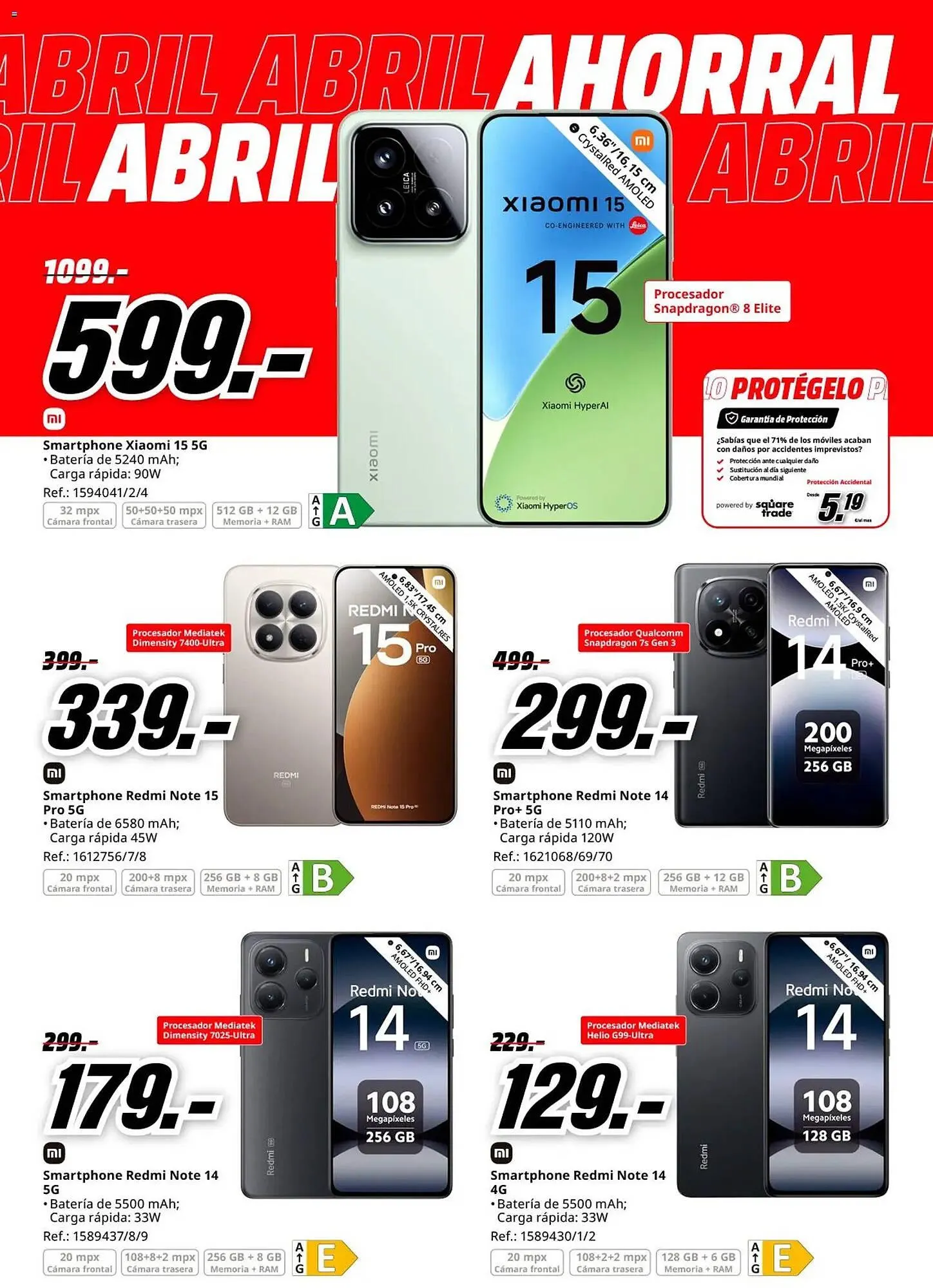 Catálogo de Folleto MediaMarkt 23 de abril al 28 de abril 2026 - Página 5