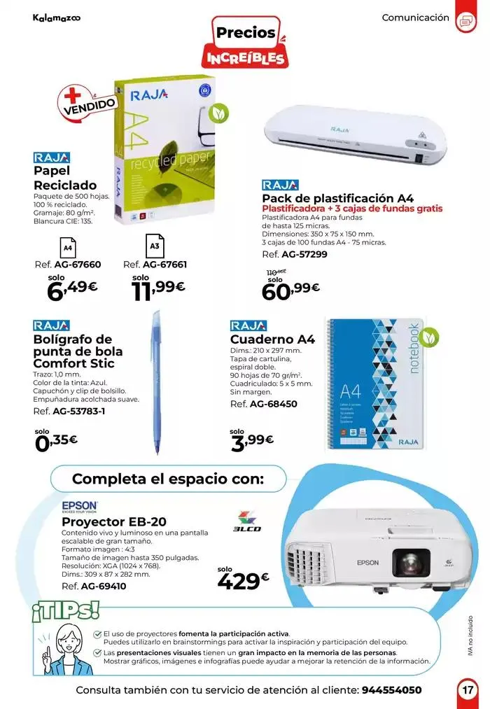 Catálogo de El impulso que tu equipo necesita para lograrlo TODO 15 de abril al 30 de mayo 2025 - Página 17