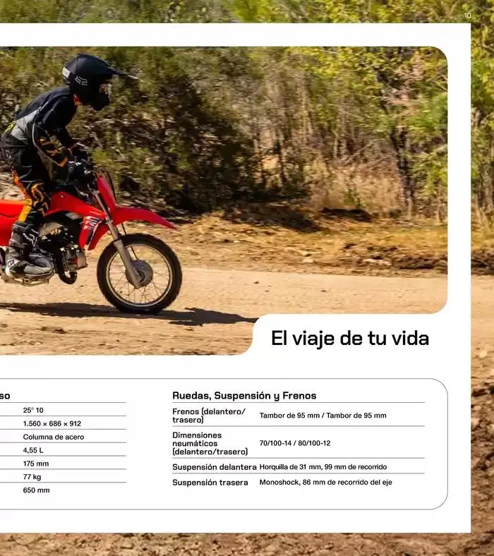 Catálogo de Gama Off-Road 2025 14 de mayo al 31 de diciembre 2025 - Página 20