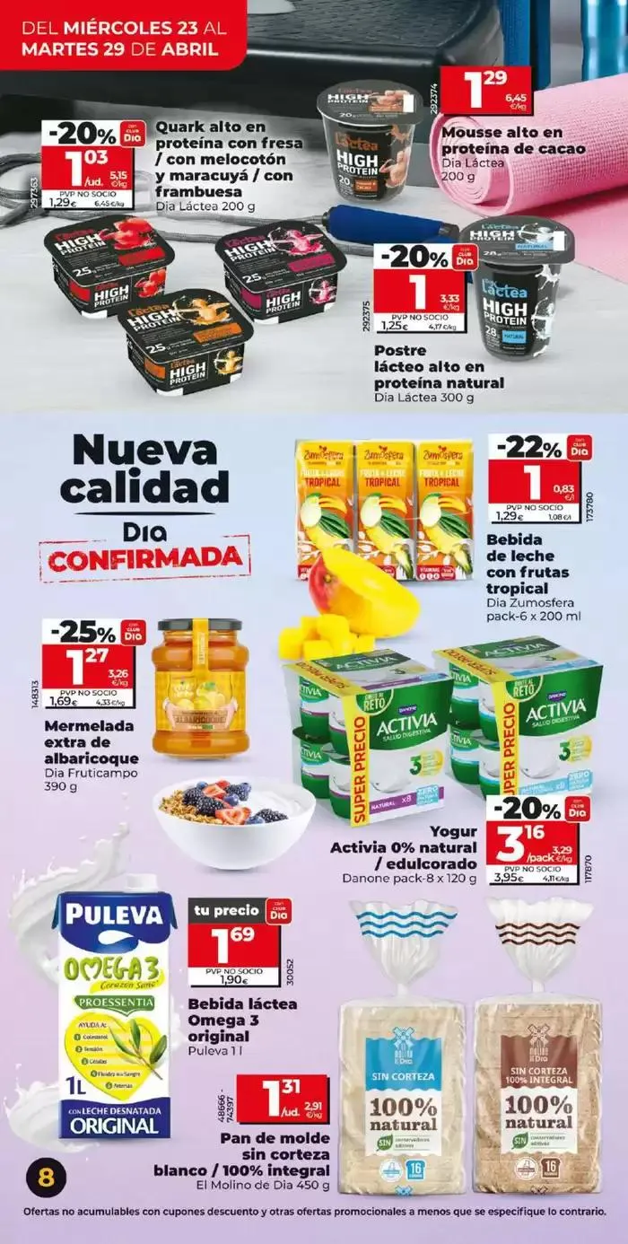 Catálogo de Tu nuevo Dia del 23/04 al 29/04 23 de abril al 29 de abril 2025 - Página 8