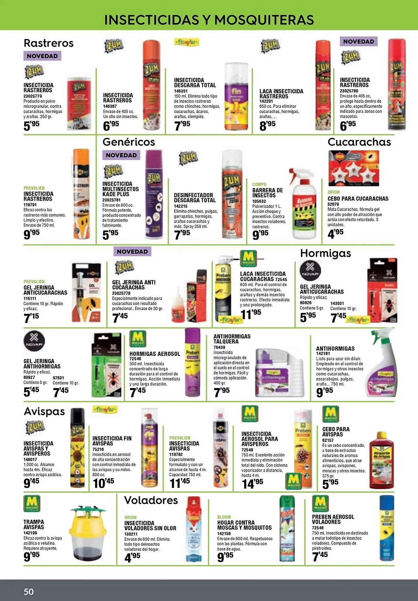 Catálogo de Folleto Ferrcash 21 de marzo al 26 de junio 2026 - Página 50