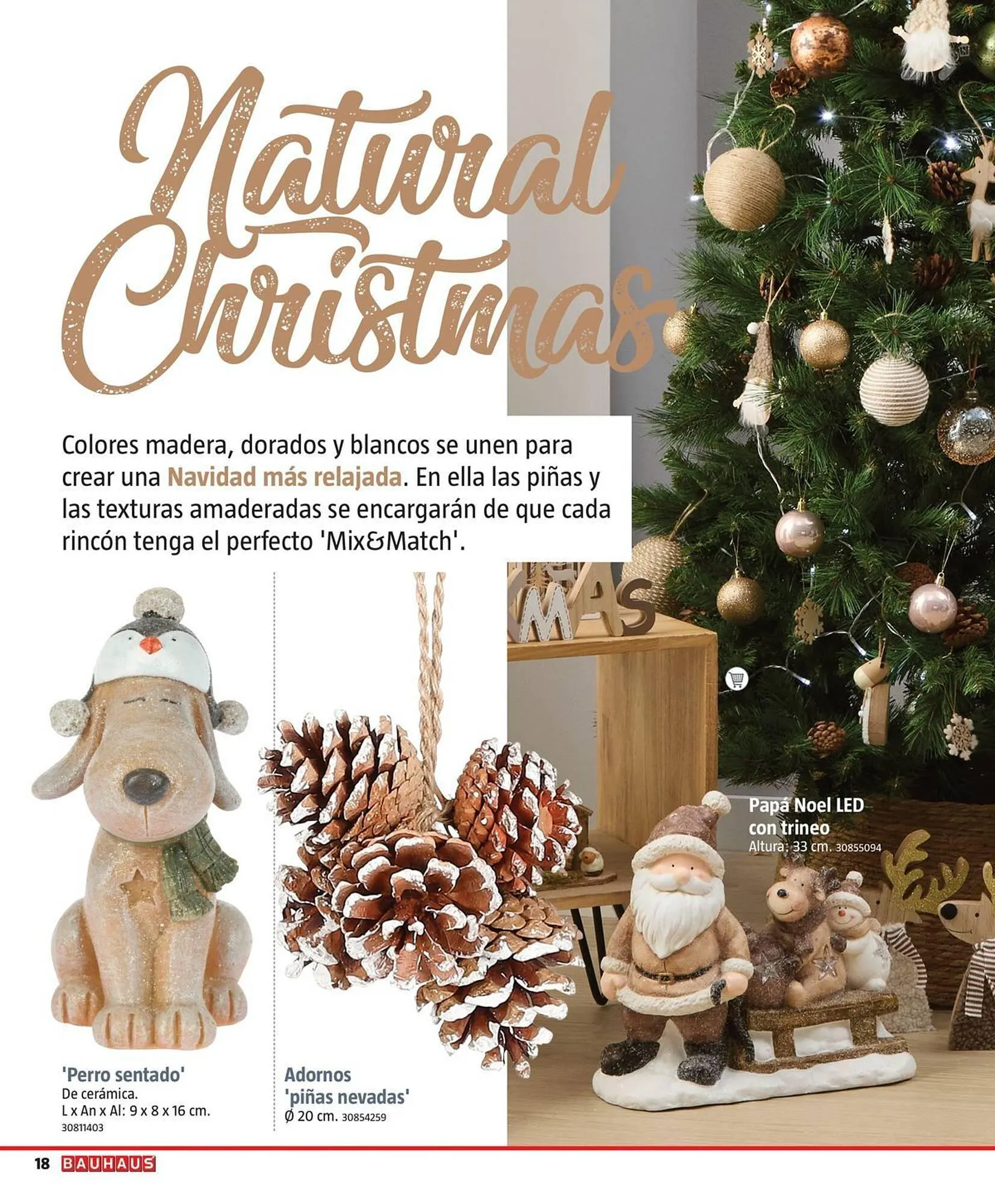 Catálogo de Folleto Bauhaus 30 de octubre al 23 de diciembre 2023 - Página 18