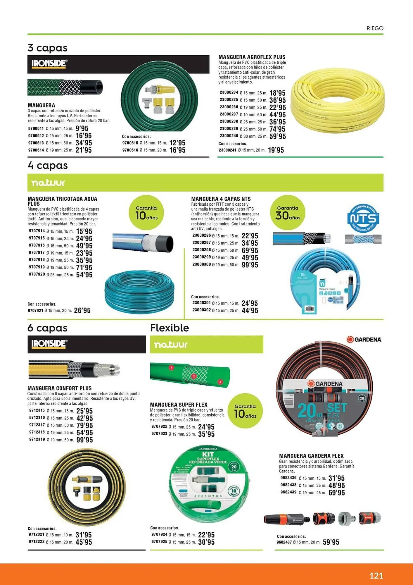 Catálogo de Catálogo Optimus 23 de marzo al 7 de agosto 2026 - Página 121