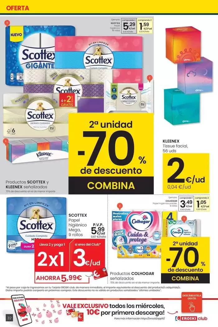 Catálogo de Más de 2000 productos, SIEMPRE A BUEN PRECIO HIPERMERCADOS EROSKI 4 de enero al 14 de enero 2025 - Página 32
