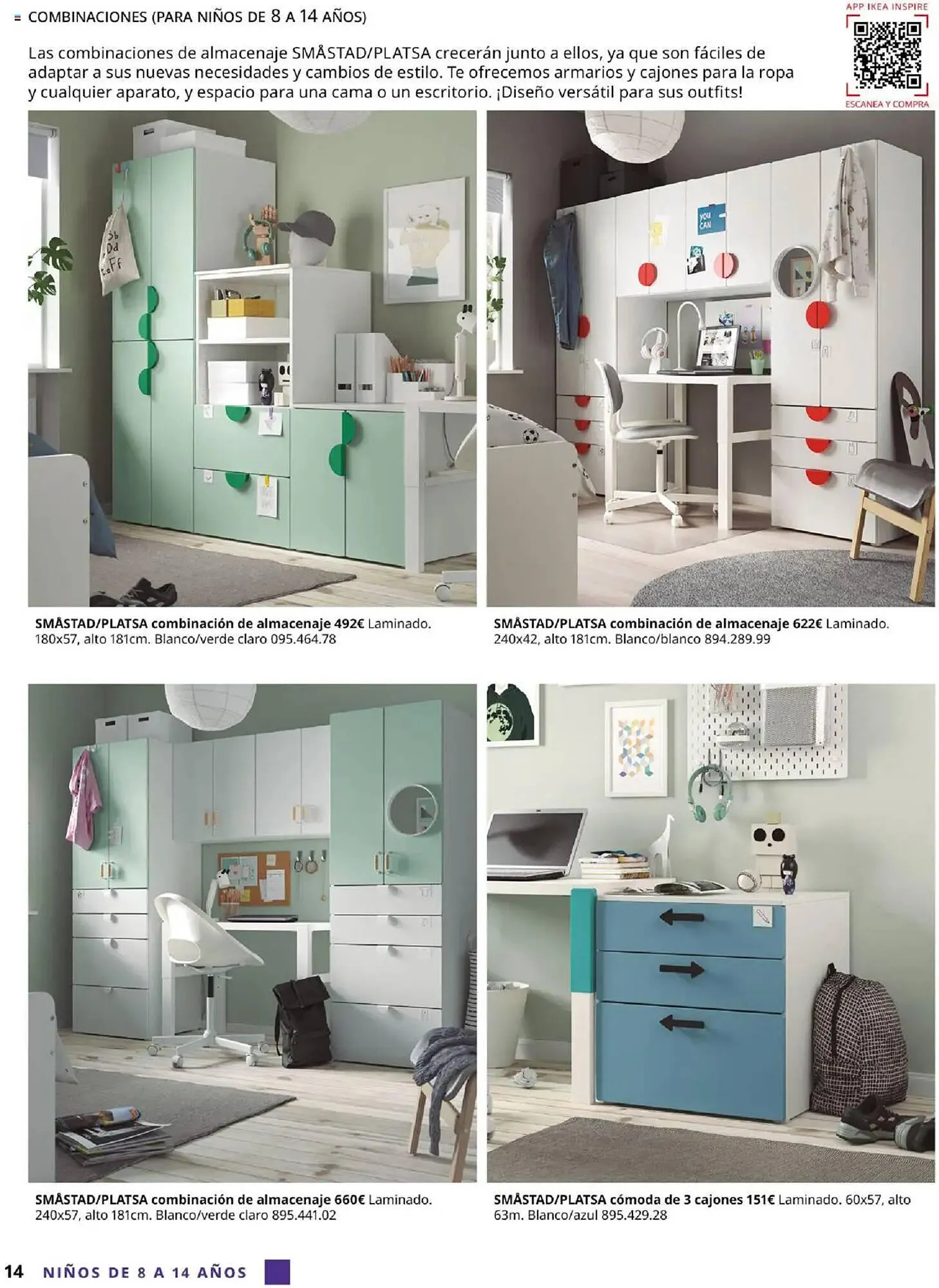 Catálogo de Folleto IKEA 6 de febrero al 31 de agosto 2025 - Página 14