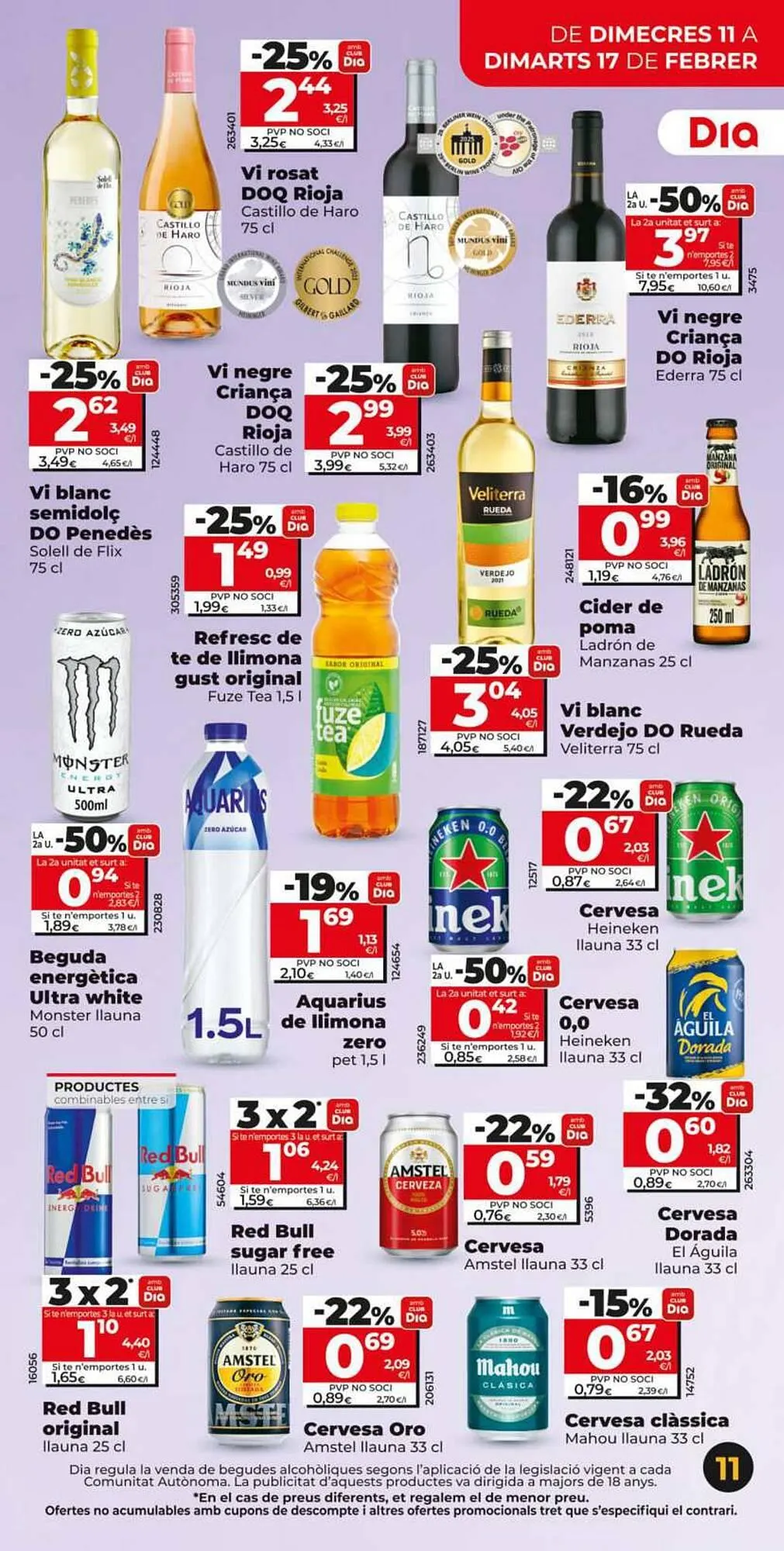 Catálogo de Folleto Dia 11 de febrero al 17 de febrero 2026 - Página 11