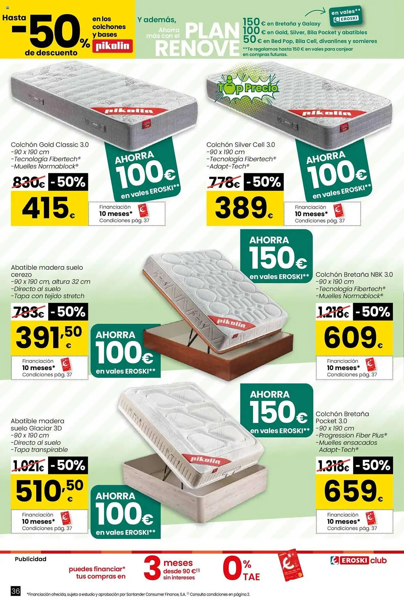 Catálogo de Folleto Eroski 9 de octubre al 29 de octubre 2025 - Página 36