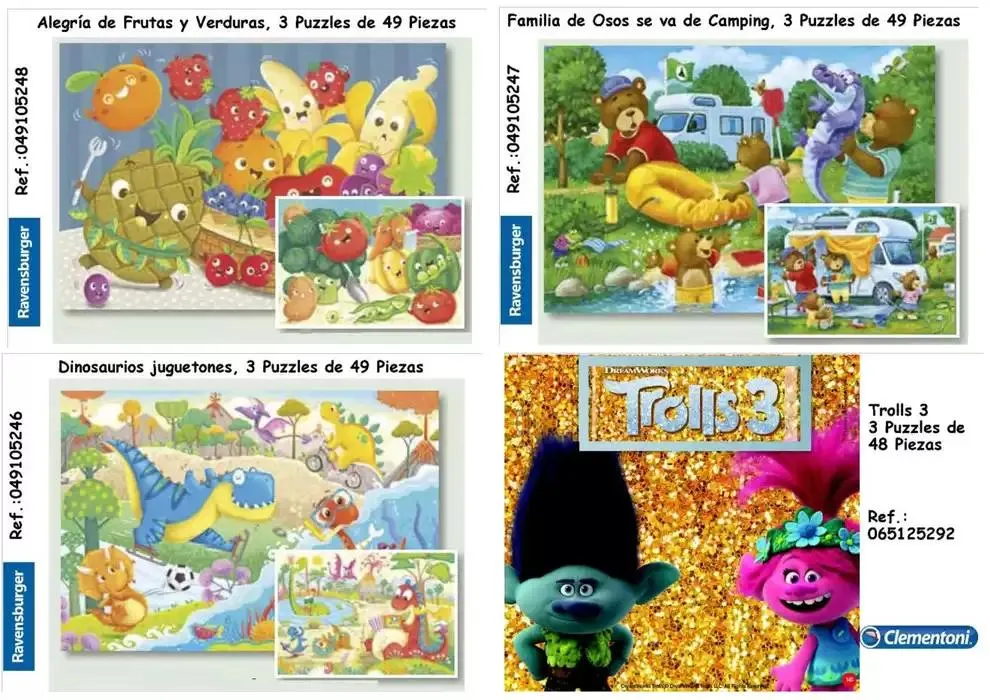Catálogo de PUZZLES, ENCAJES Y ROMPECABEZ 14 de febrero al 31 de diciembre 2025 - Página 116
