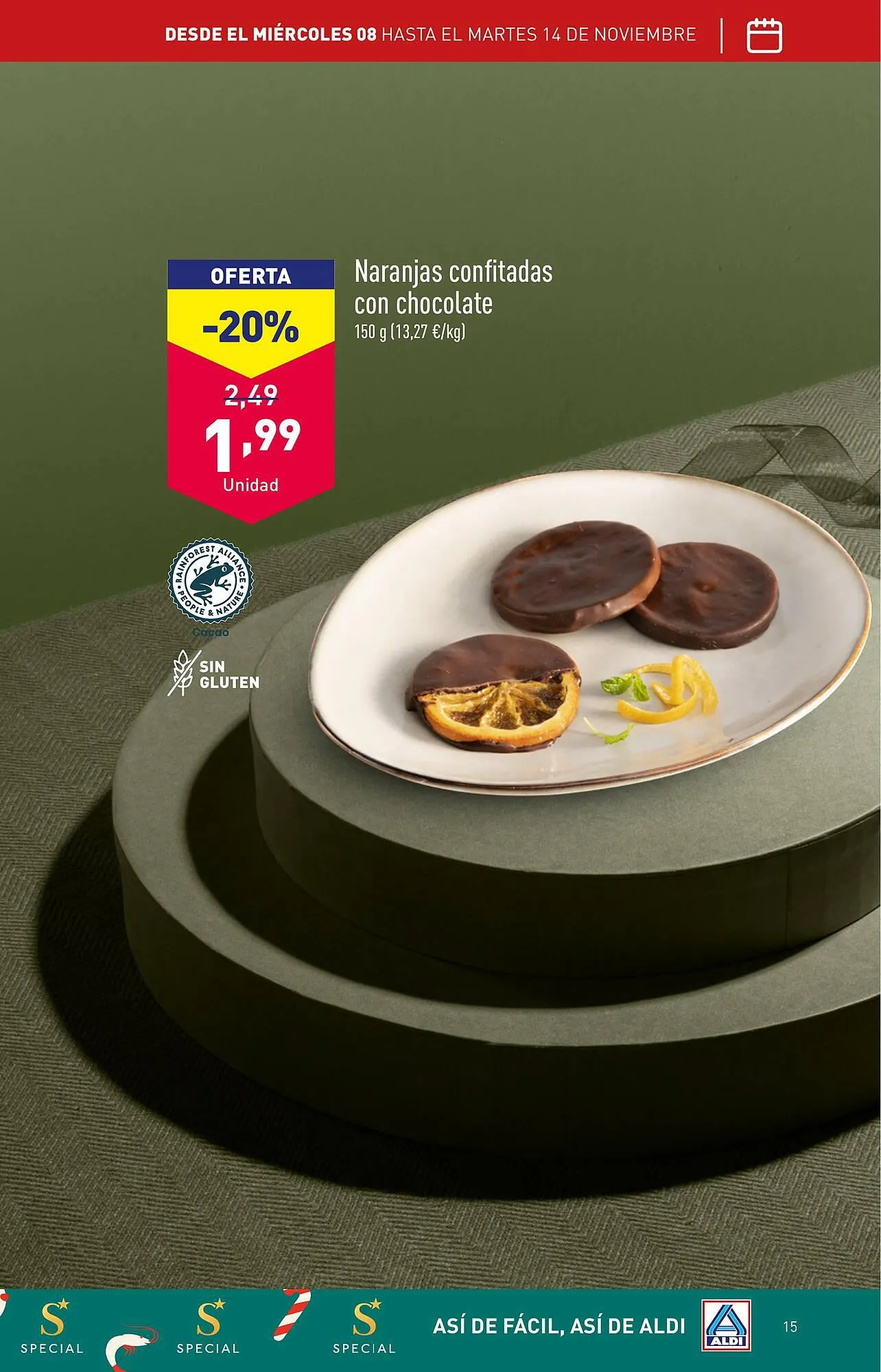 Catálogo de Folleto ALDI 8 de noviembre al 14 de noviembre 2023 - Página 15