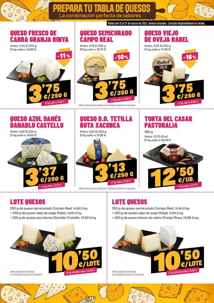 Catálogo de Rebajón de precios 20 de marzo al 26 de marzo 2025 - Página 8