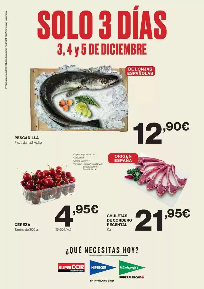 Catálogo de SOLO 3 DÍAS 3 de diciembre al 5 de diciembre 2024 - Página 1