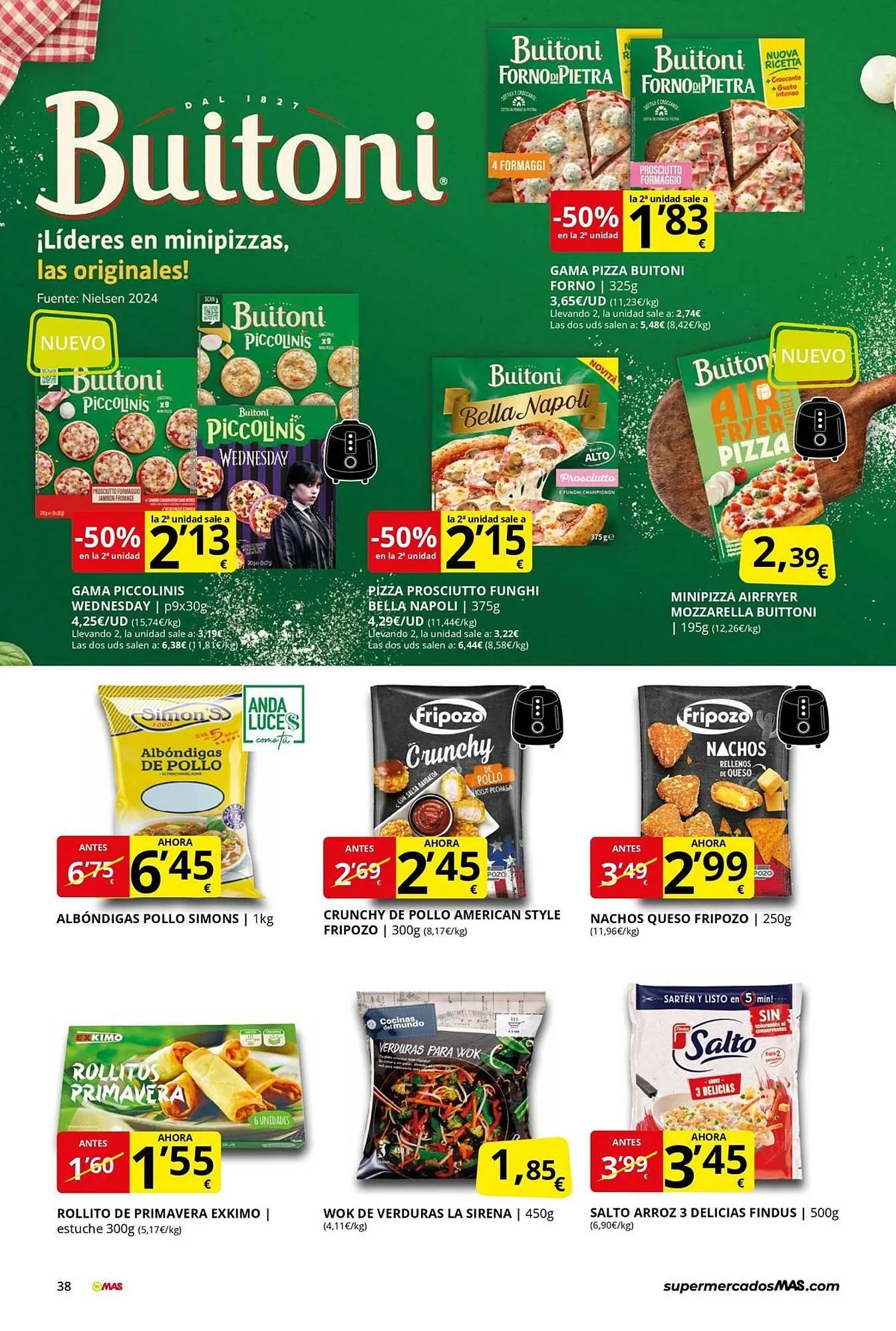 Catálogo de Folleto Supermercados MAS 2 de octubre al 30 de octubre 2025 - Página 38