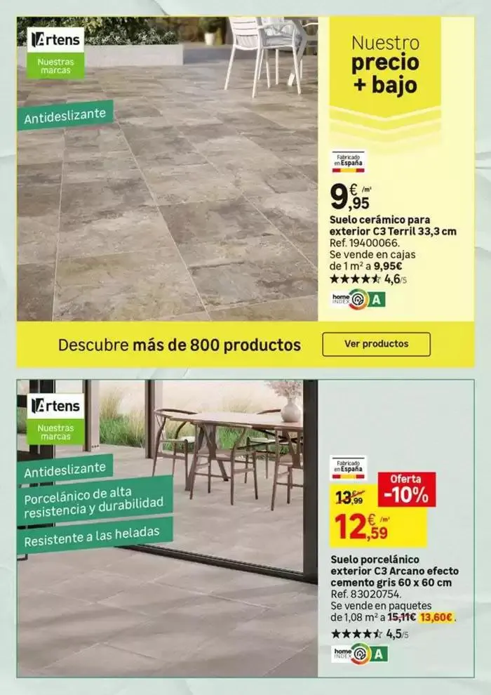 Catálogo de ¿Hacemos Bricoplanes juntos? 8 de abril al 30 de abril 2025 - Página 9