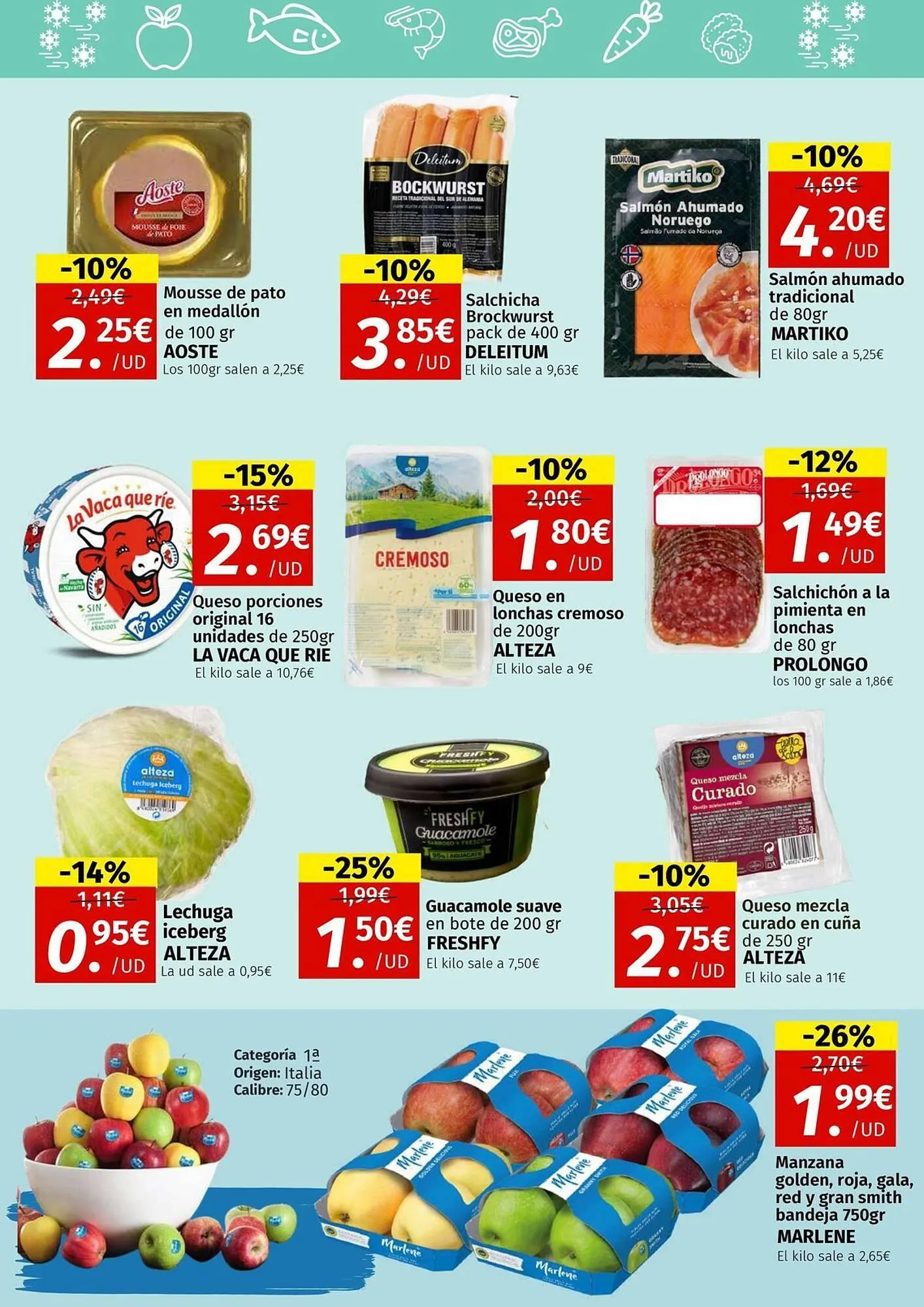 Catálogo de Folleto Maskom Supermercados 12 de enero al 1 de febrero 2026 - Página 4