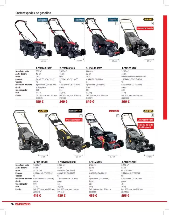 Catálogo de JARDÍN 26 de marzo al 20 de abril 2025 - Página 16