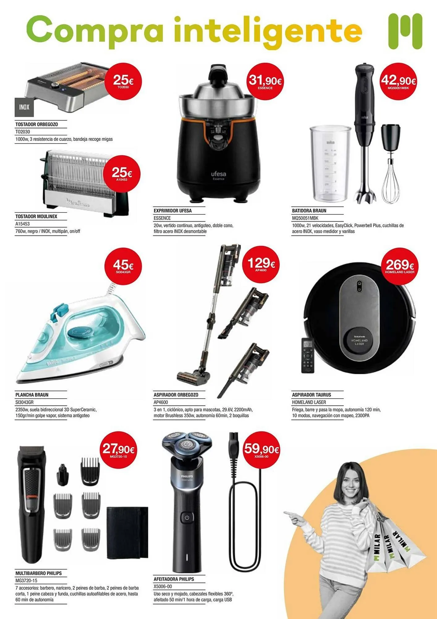 Catálogo de Catálogo Milar 2 de octubre al 31 de octubre 2025 - Página 8