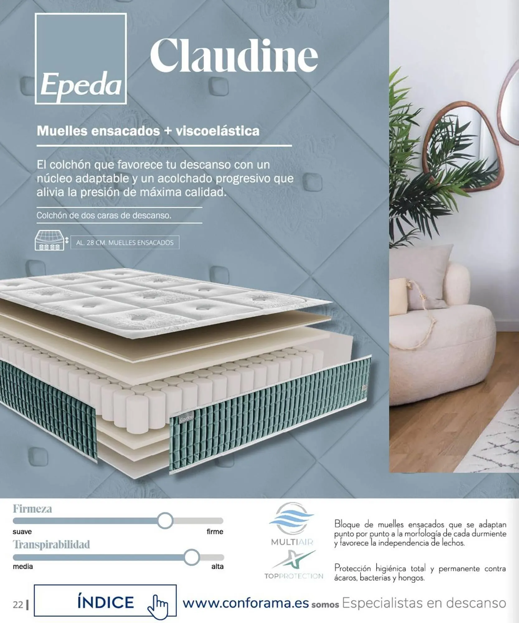 Catálogo de Catálogo Conforama 11 de febrero al 27 de febrero 2026 - Página 22