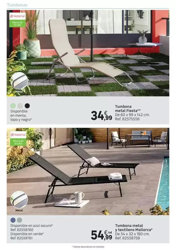Catálogo de Transforma tu jardín y espacio exterior con estilo 8 de abril al 16 de mayo 2025 - Página 167